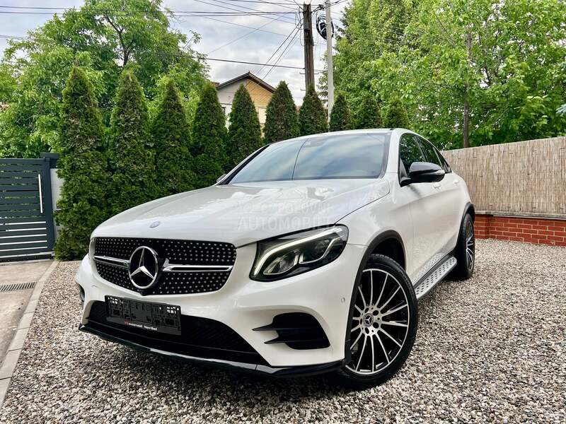 Mercedes Benz GLC 250 AMG Line/Coupe/CH