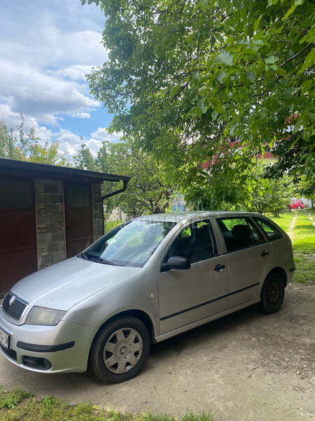 Škoda Fabia 