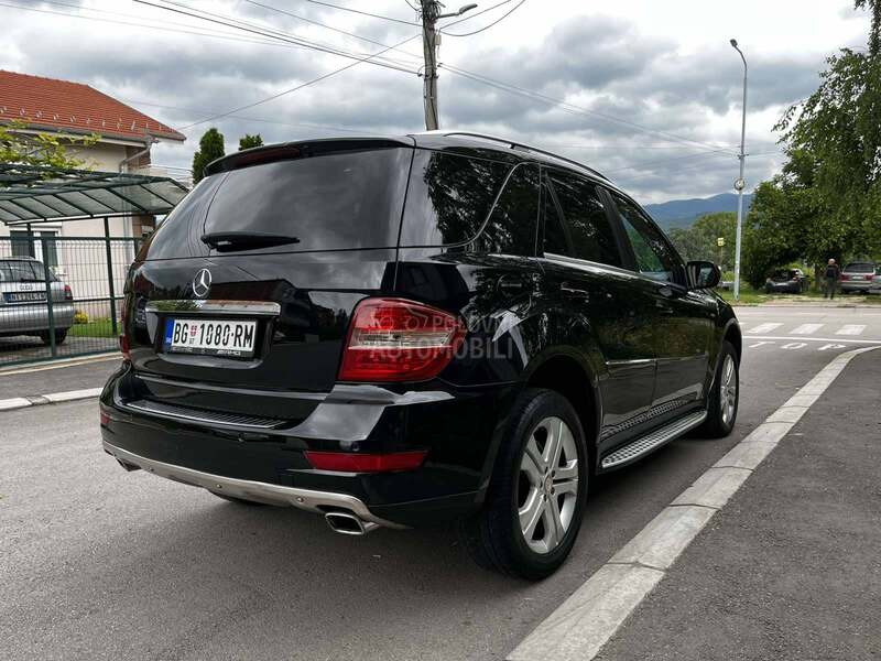 Mercedes Benz ML 320 cdi 4x4 RESTYLING