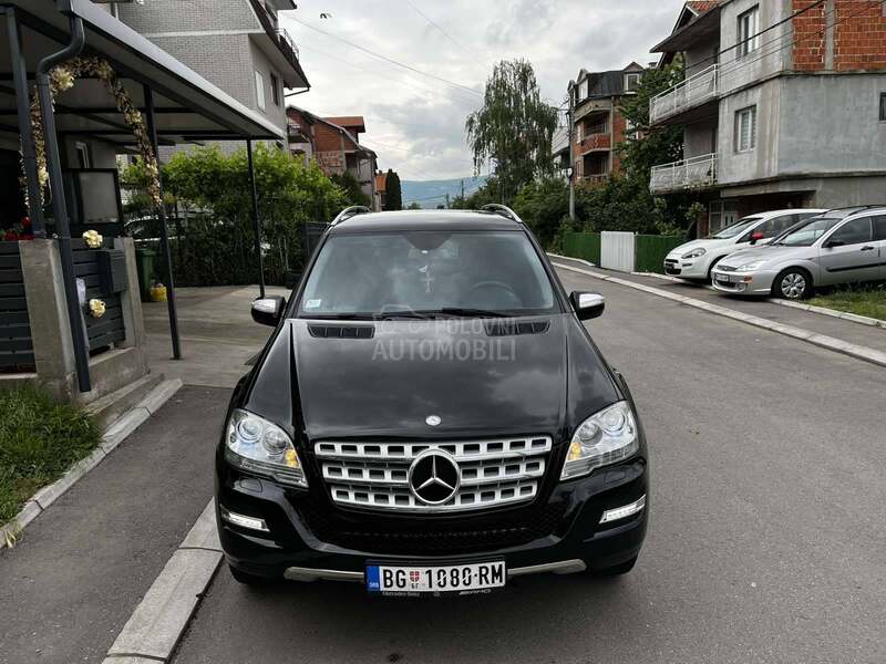 Mercedes Benz ML 320 cdi 4x4 RESTYLING