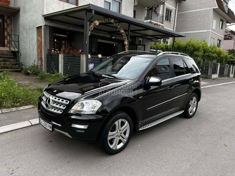 Mercedes Benz ML 320 cdi 4x4 RESTYLING