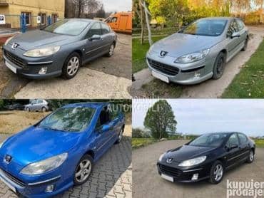 Šoferka za Peugeot 407