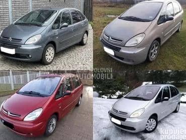 Zadnje Staklo Šoferka za Citroen Xsara Picasso