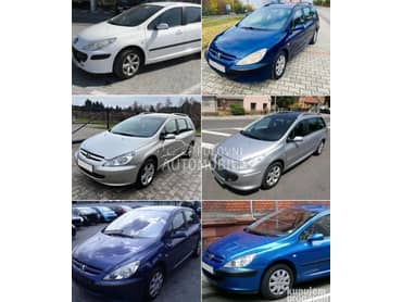 Šoferka Zadnja od Karavana za Peugeot 307