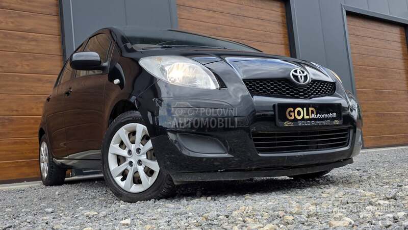 Toyota Yaris 1.4 D-4D Restajling