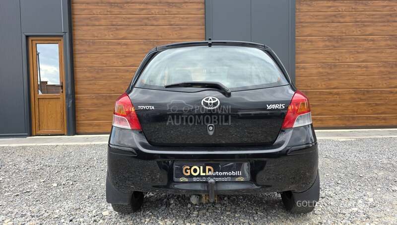 Toyota Yaris 1.4 D-4D Restajling