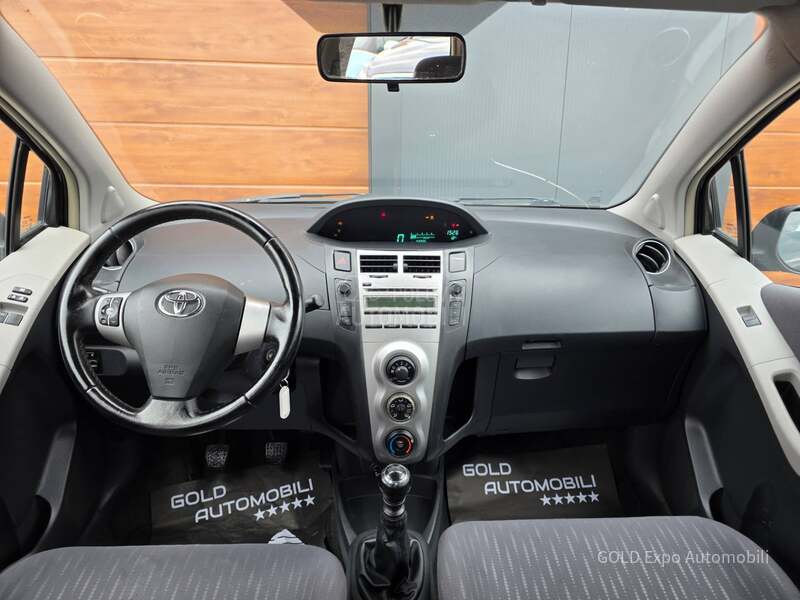 Toyota Yaris 1.4 D-4D Restajling