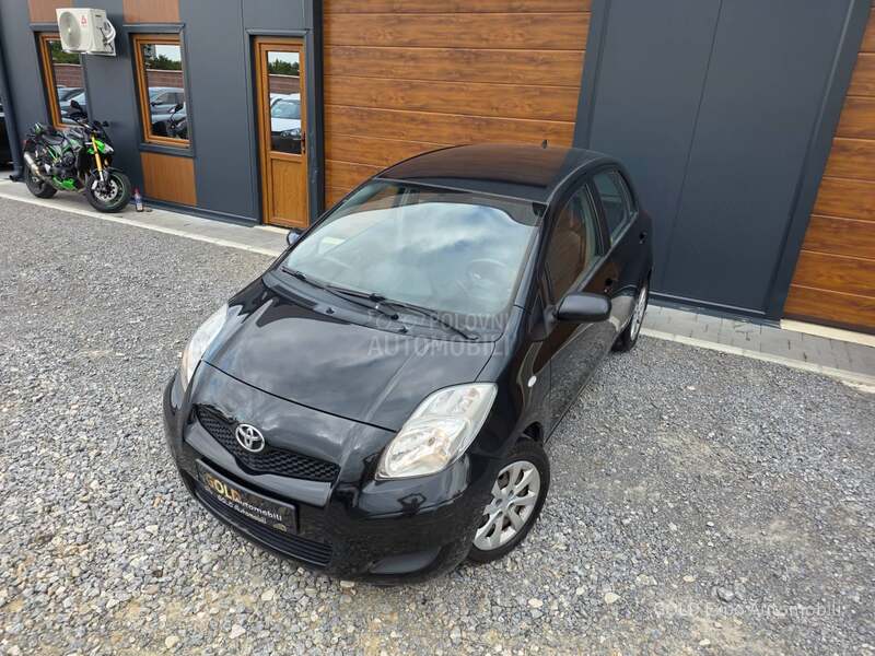 Toyota Yaris 1.4 D-4D Restajling