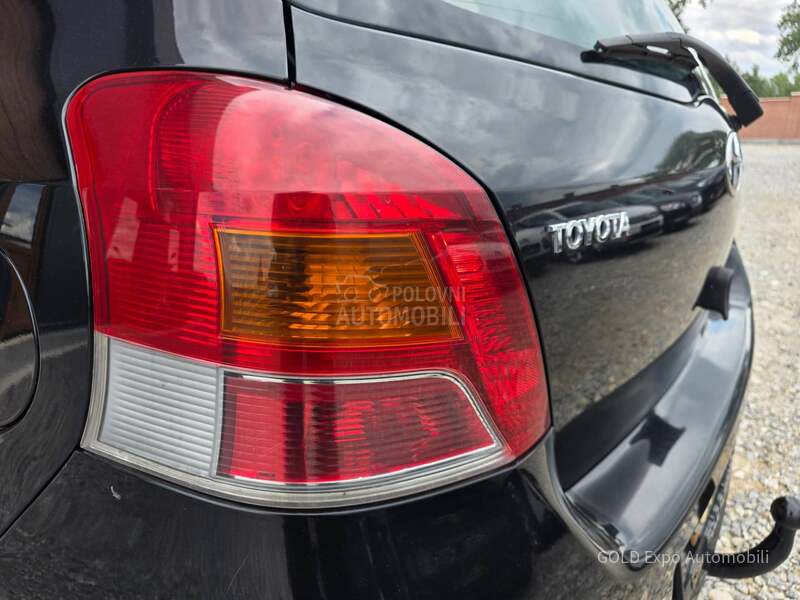 Toyota Yaris 1.4 D-4D Restajling