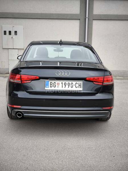 Audi A4 2,0 TDI