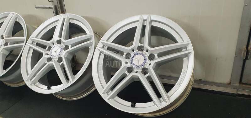 Aluminijumske felne A KLASA B KLASA 16" 5 x 112