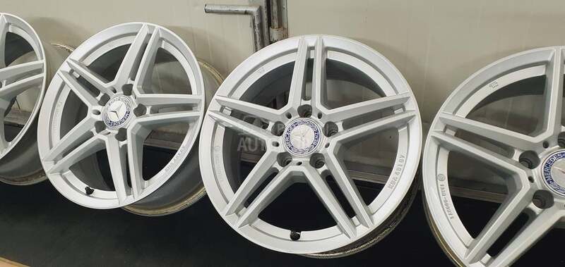 Aluminijumske felne A KLASA B KLASA 16" 5 x 112