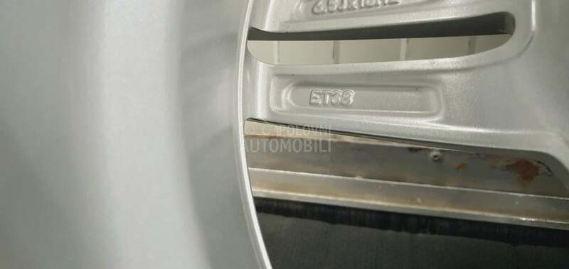 Aluminijumske felne A KLASA B KLASA 16" 5 x 112