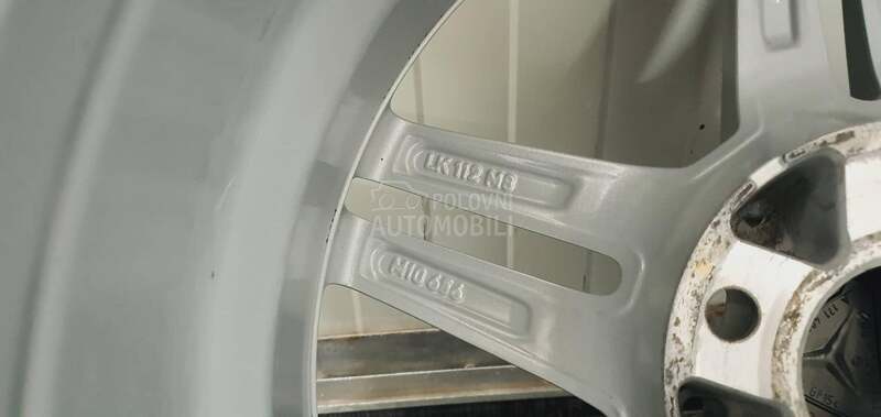 Aluminijumske felne A KLASA B KLASA 16" 5 x 112