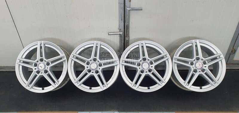Aluminijumske felne A KLASA B KLASA 16" 5 x 112