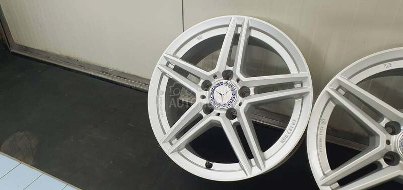 Aluminijumske felne A KLASA B KLASA 16" 5 x 112