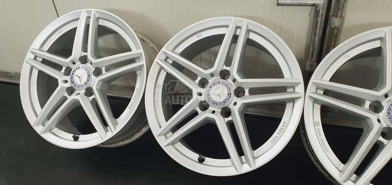 Aluminijumske felne A KLASA B KLASA 16" 5 x 112