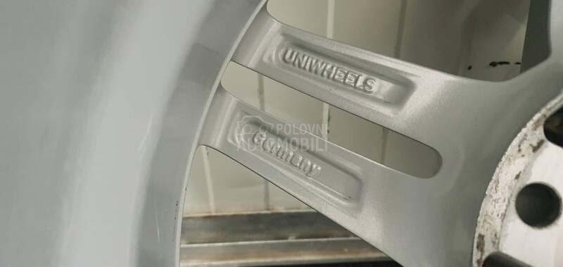 Aluminijumske felne A KLASA B KLASA 16" 5 x 112