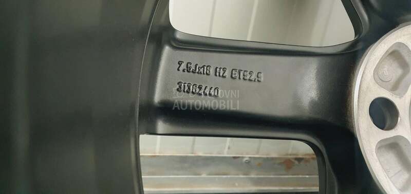 Aluminijumske felne S60 V 60 18" 5 x 108