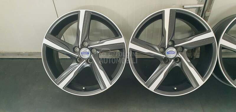 Aluminijumske felne S60 V 60 18" 5 x 108