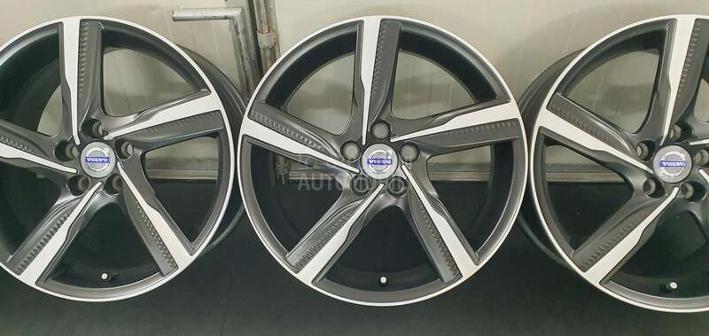 Aluminijumske felne S60 V 60 18" 5 x 108