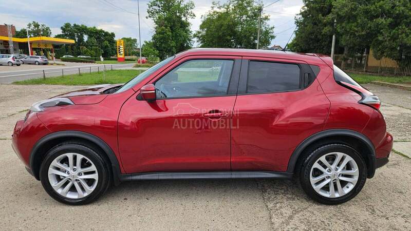 Nissan Juke 