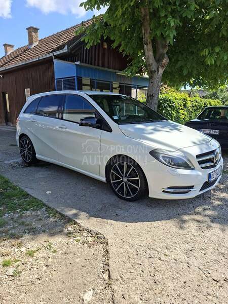Mercedes Benz B 180 B180 CDI PREMIUM