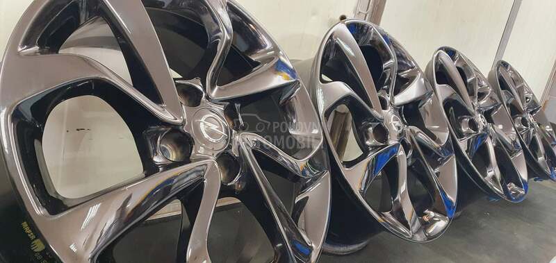 Aluminijumske felne CORSA 16" 4 x 100