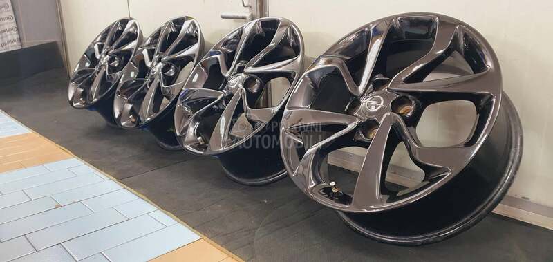 Aluminijumske felne CORSA 16" 4 x 100