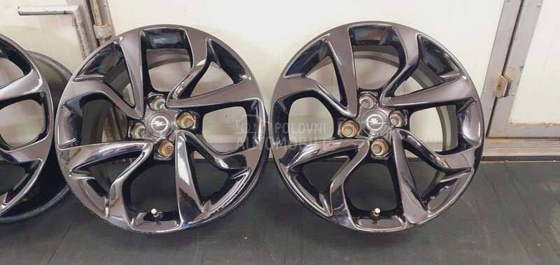 Aluminijumske felne CORSA 16" 4 x 100