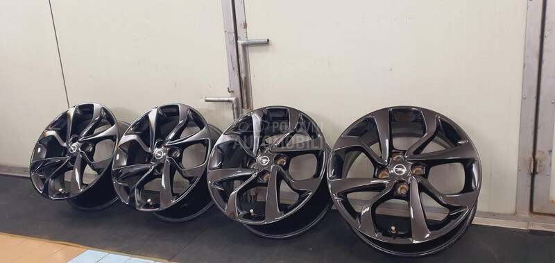 Aluminijumske felne CORSA 16" 4 x 100