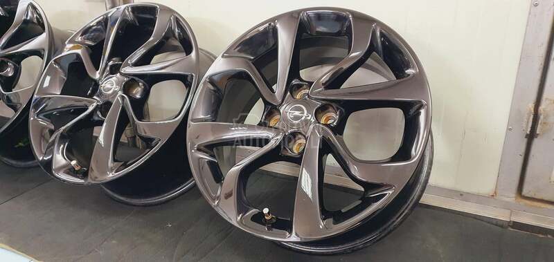 Aluminijumske felne CORSA 16" 4 x 100