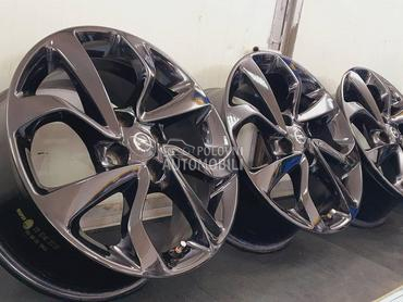 Aluminijumske felne CORSA 16" 4 x 100