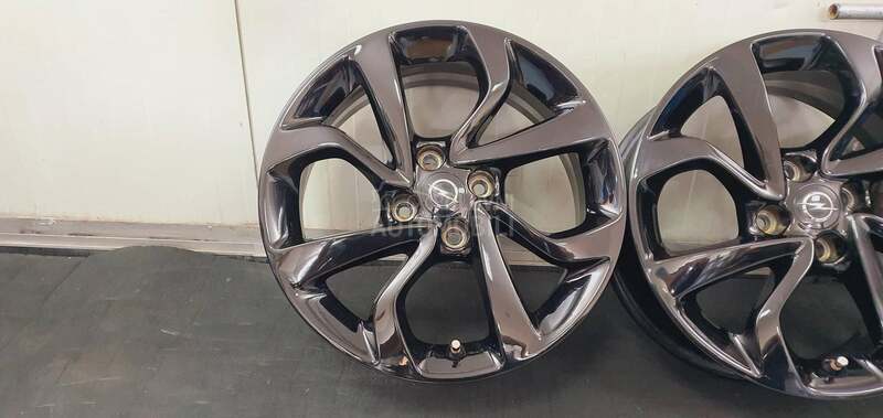 Aluminijumske felne CORSA 16" 4 x 100