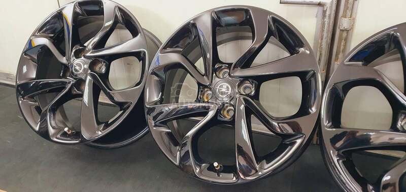 Aluminijumske felne CORSA 16" 4 x 100