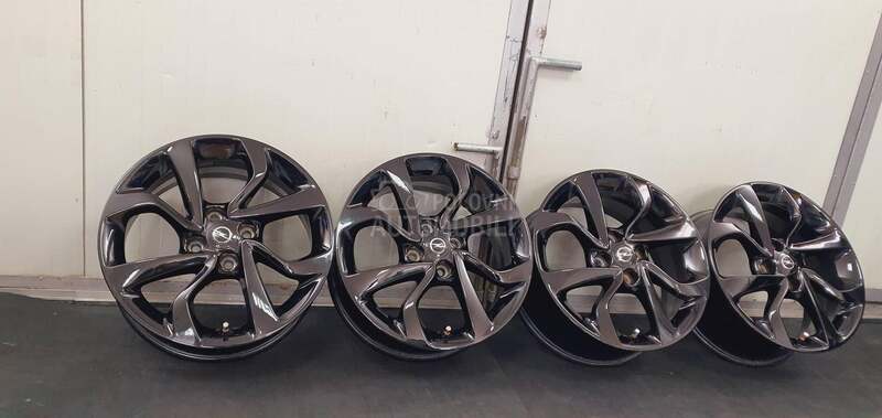 Aluminijumske felne CORSA 16" 4 x 100