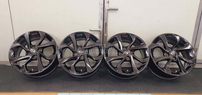 Aluminijumske felne CORSA 16" 4 x 100