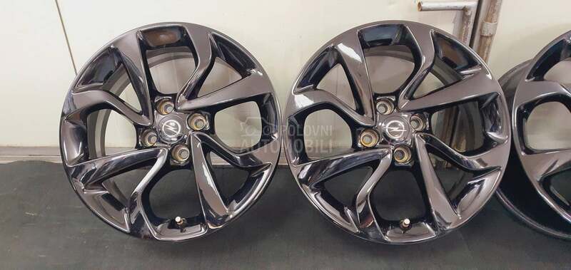 Aluminijumske felne CORSA 16" 4 x 100