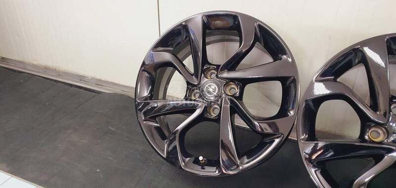 Aluminijumske felne CORSA 16" 4 x 100