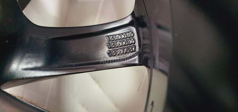 Aluminijumske felne CORSA 16" 4 x 100