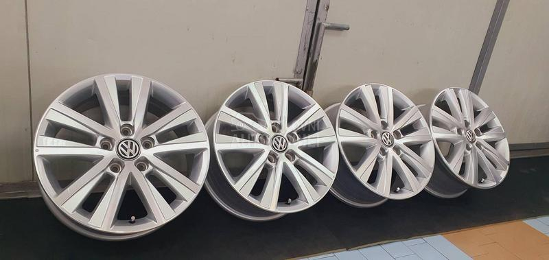 Aluminijumske felne T5 T6 17" 5 x 120