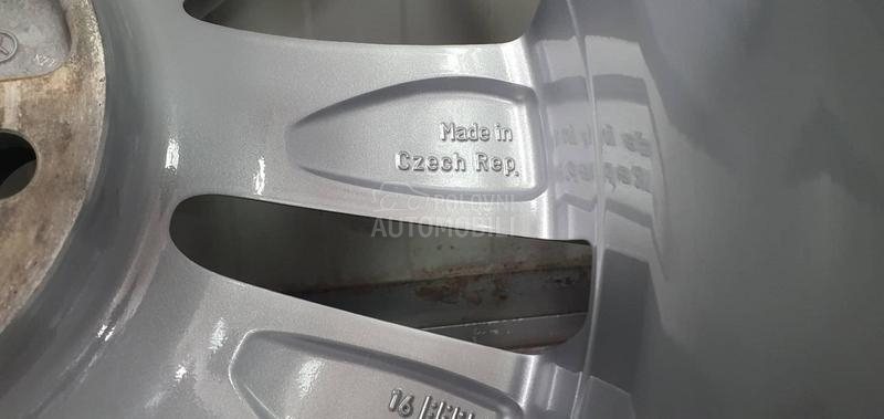 Aluminijumske felne T5 T6 17" 5 x 120