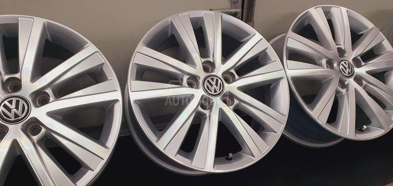 Aluminijumske felne T5 T6 17" 5 x 120