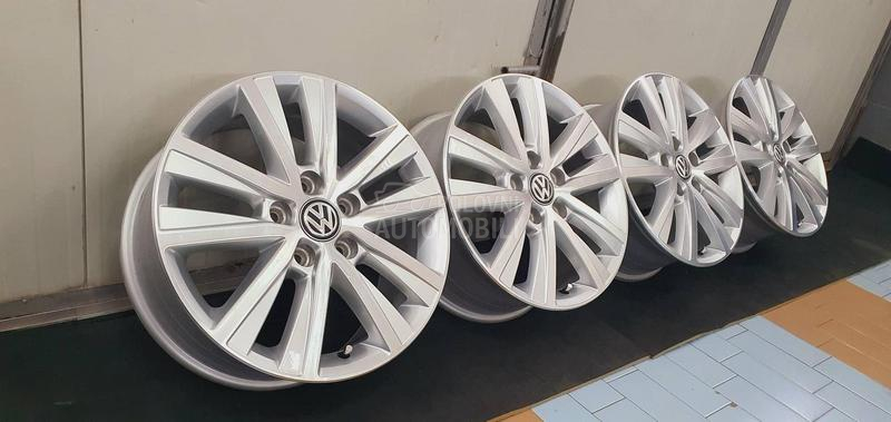 Aluminijumske felne T5 T6 17" 5 x 120