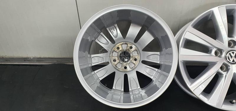 Aluminijumske felne T5 T6 17" 5 x 120