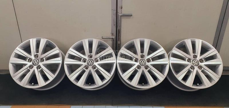 Aluminijumske felne T5 T6 17" 5 x 120