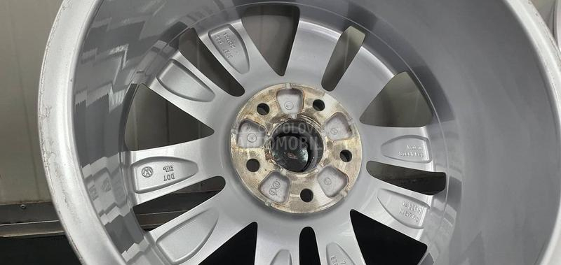 Aluminijumske felne T5 T6 17" 5 x 120