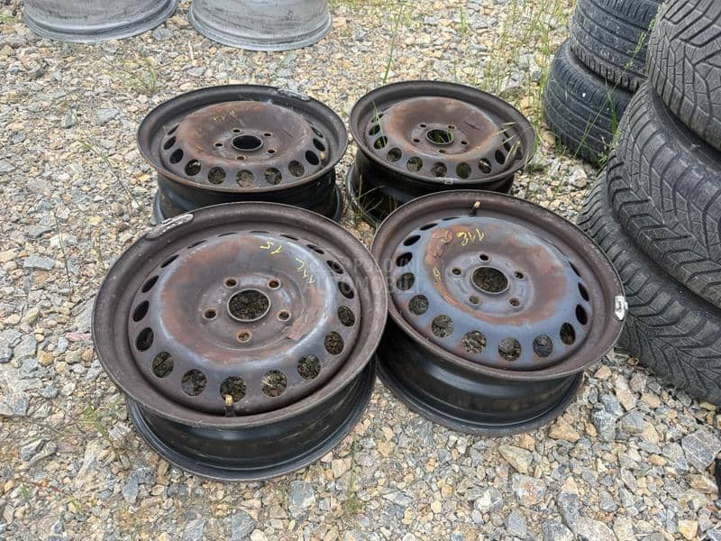 Čelične felne  15" 5 x 112