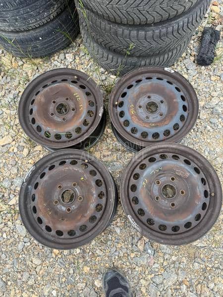 Čelične felne  15" 5 x 112