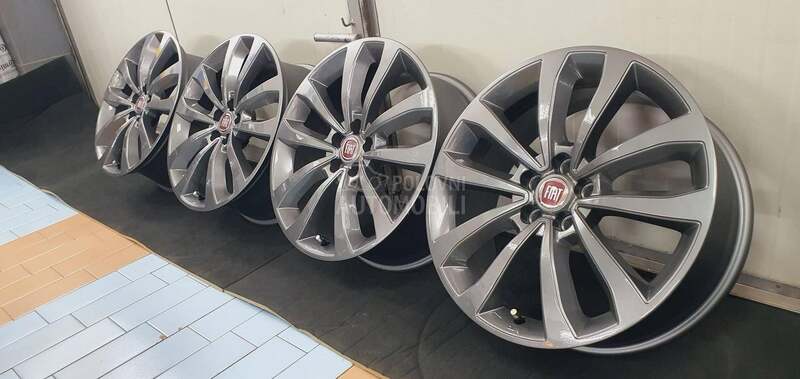 Aluminijumske felne TIPO DOBLO 17" 5 x 98
